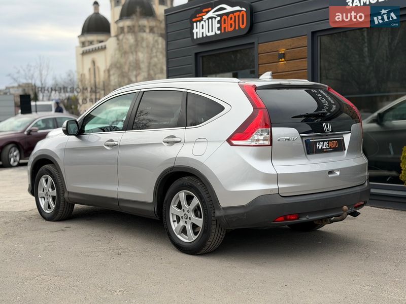 Внедорожник / Кроссовер Honda CR-V 2014 в Шептицькому