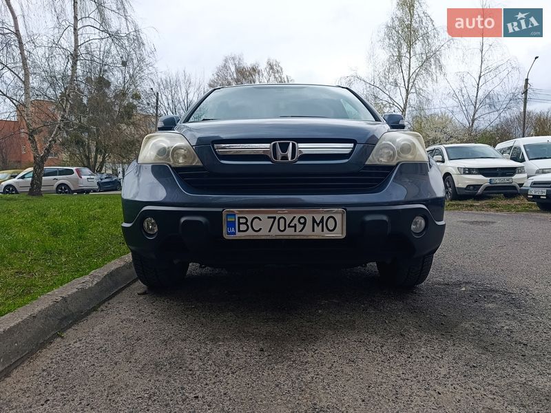 Позашляховик / Кросовер Honda CR-V 2008 в Львові
