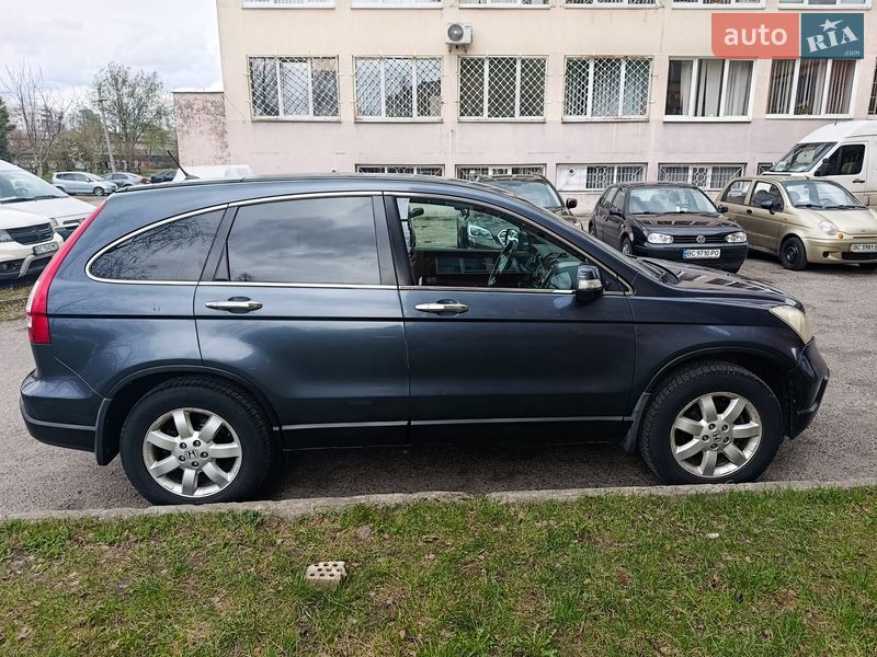 Позашляховик / Кросовер Honda CR-V 2008 в Львові