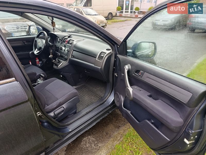 Позашляховик / Кросовер Honda CR-V 2008 в Львові
