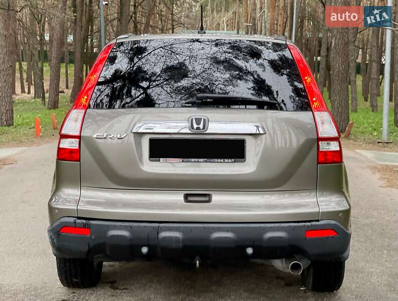 Внедорожник / Кроссовер Honda CR-V 2008 в Киеве