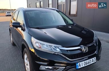 Внедорожник / Кроссовер Honda CR-V 2016 в Броварах