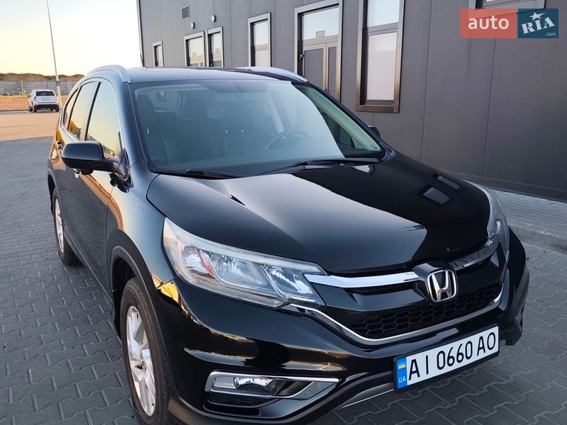 Honda CR-V 2016 Honda CR-V 2016