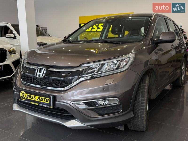 Внедорожник / Кроссовер Honda CR-V 2015 в Львове