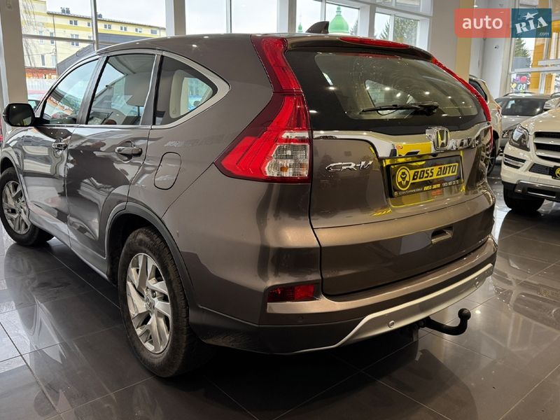 Внедорожник / Кроссовер Honda CR-V 2015 в Львове