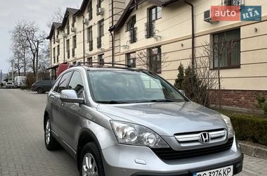 Позашляховик / Кросовер Honda CR-V 2008 в Золочеві