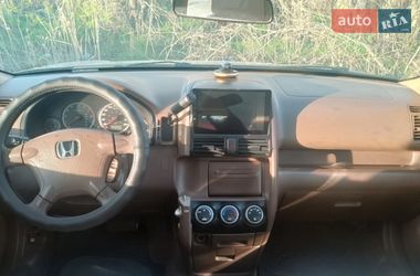 Позашляховик / Кросовер Honda CR-V 2003 в Дніпрі