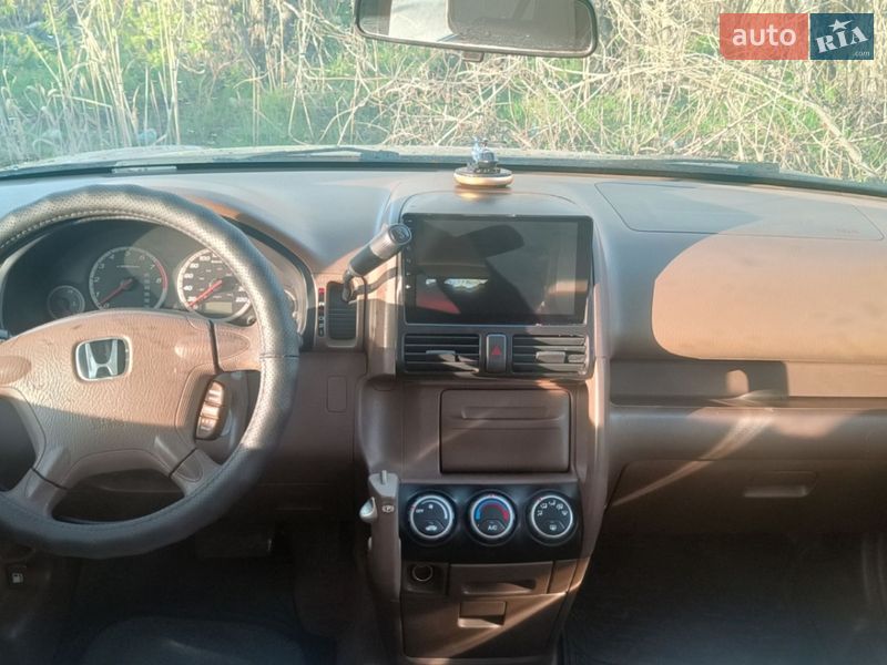 Позашляховик / Кросовер Honda CR-V 2003 в Дніпрі