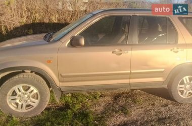 Позашляховик / Кросовер Honda CR-V 2003 в Дніпрі
