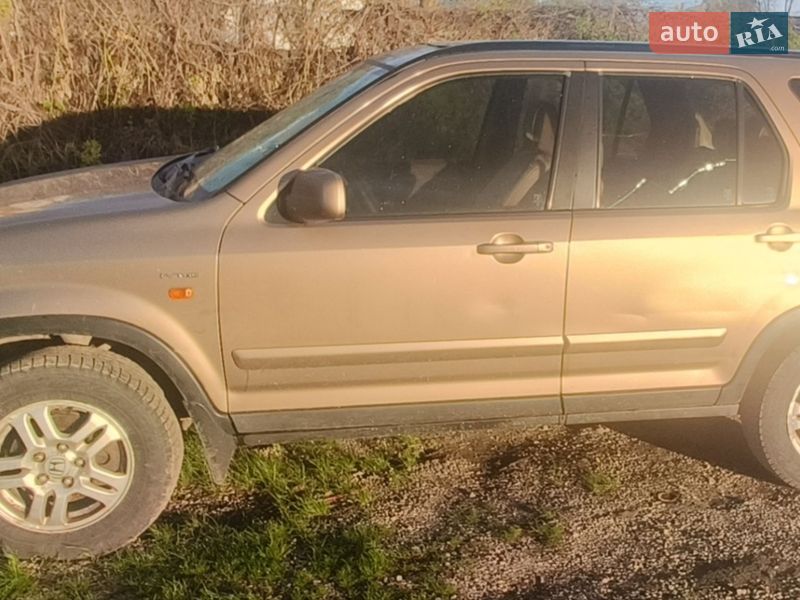 Позашляховик / Кросовер Honda CR-V 2003 в Дніпрі
