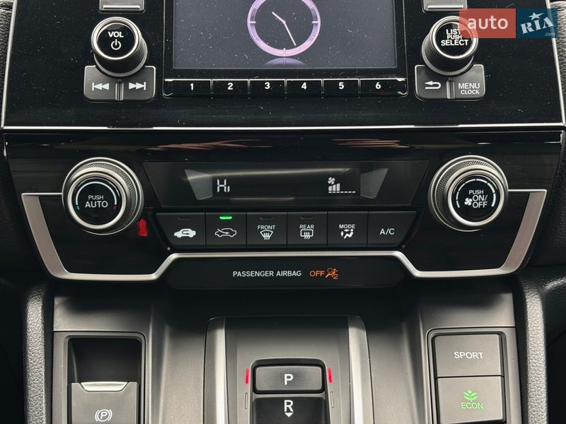 Внедорожник / Кроссовер Honda CR-V 2020 в Киеве фото 37 Внедорожник / Кроссовер Honda CR-V 2020 в Киеве
