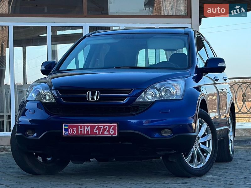 Внедорожник / Кроссовер Honda CR-V 2012 в Дрогобыче фото 2 Внедорожник / Кроссовер Honda CR-V 2012 в Дрогобыче