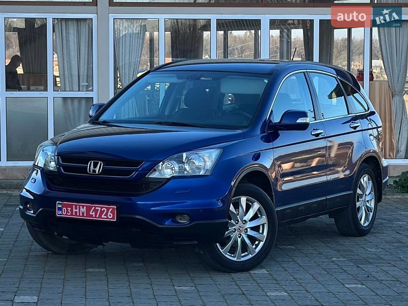 Внедорожник / Кроссовер Honda CR-V 2012 в Дрогобыче фото 10 Внедорожник / Кроссовер Honda CR-V 2012 в Дрогобыче