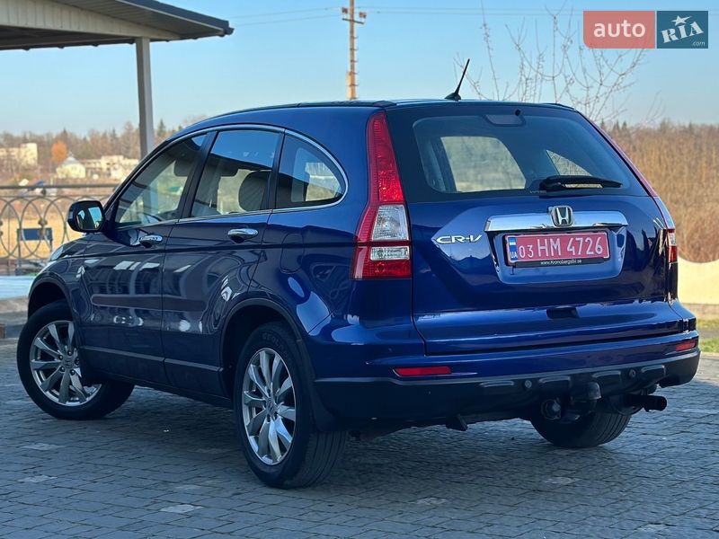 Внедорожник / Кроссовер Honda CR-V 2012 в Дрогобыче фото 27 Внедорожник / Кроссовер Honda CR-V 2012 в Дрогобыче