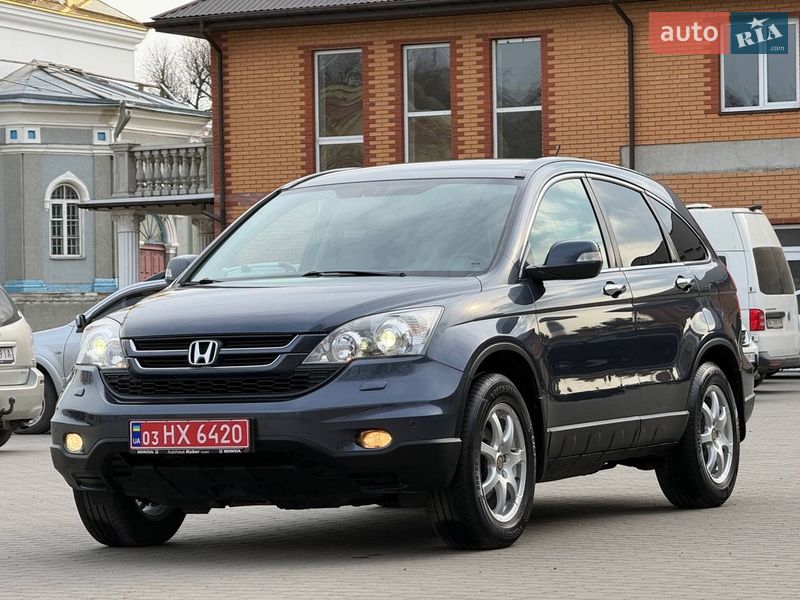Позашляховик / Кросовер Honda CR-V 2011 в Радивиліві