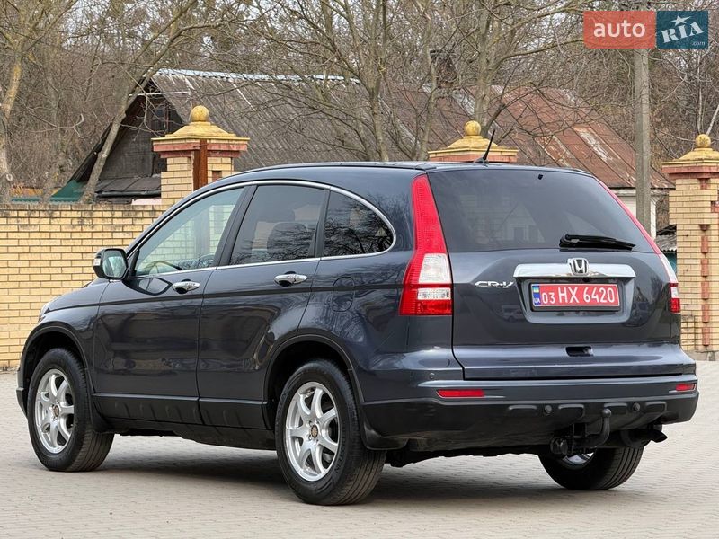 Позашляховик / Кросовер Honda CR-V 2011 в Радивиліві