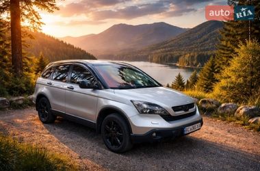 Внедорожник / Кроссовер Honda CR-V 2007 в Львове