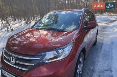 Внедорожник / Кроссовер Honda CR-V 2014 в Сарнах