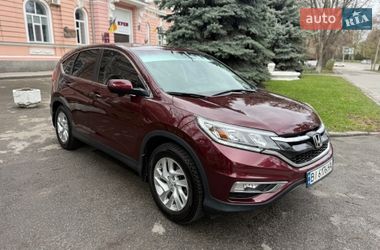 Позашляховик / Кросовер Honda CR-V 2016 в Полтаві
