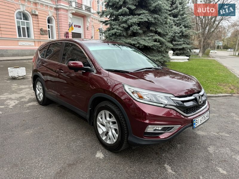 Внедорожник / Кроссовер Honda CR-V 2016 в Полтаве фото Внедорожник / Кроссовер Honda CR-V 2016 в Полтаве