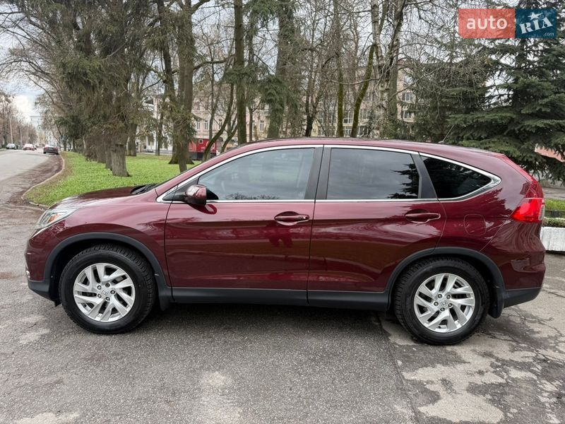 Внедорожник / Кроссовер Honda CR-V 2016 в Полтаве фото 4 Внедорожник / Кроссовер Honda CR-V 2016 в Полтаве