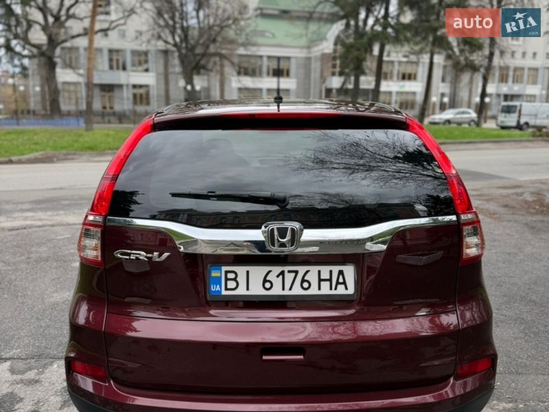 Внедорожник / Кроссовер Honda CR-V 2016 в Полтаве фото 8 Внедорожник / Кроссовер Honda CR-V 2016 в Полтаве
