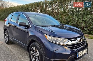 Позашляховик / Кросовер Honda CR-V 2018 в Києві