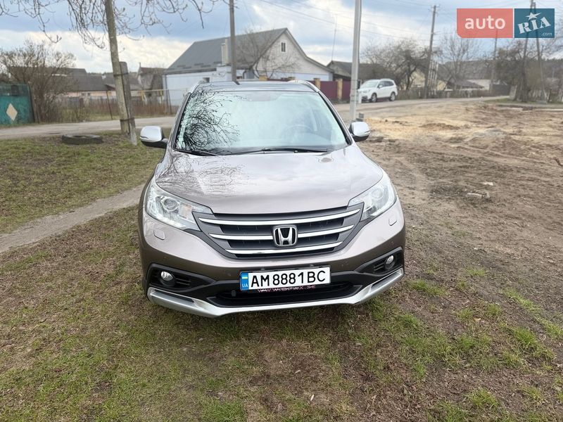 Внедорожник / Кроссовер Honda CR-V 2013 в Житомире фото 4 Внедорожник / Кроссовер Honda CR-V 2013 в Житомире