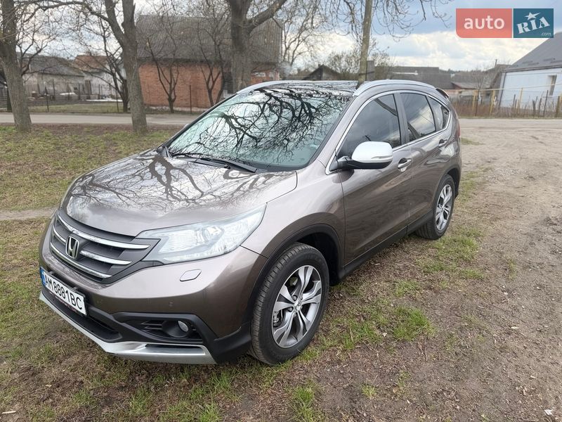 Внедорожник / Кроссовер Honda CR-V 2013 в Житомире фото 6 Внедорожник / Кроссовер Honda CR-V 2013 в Житомире