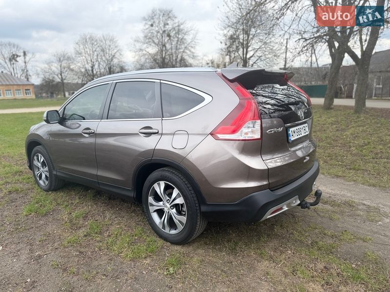 Внедорожник / Кроссовер Honda CR-V 2013 в Житомире фото 11 Внедорожник / Кроссовер Honda CR-V 2013 в Житомире