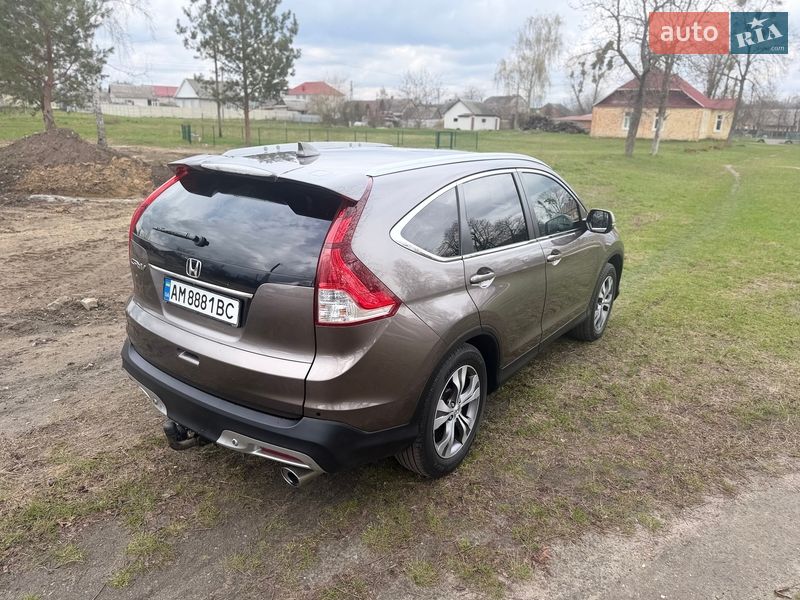 Внедорожник / Кроссовер Honda CR-V 2013 в Житомире фото 16 Внедорожник / Кроссовер Honda CR-V 2013 в Житомире