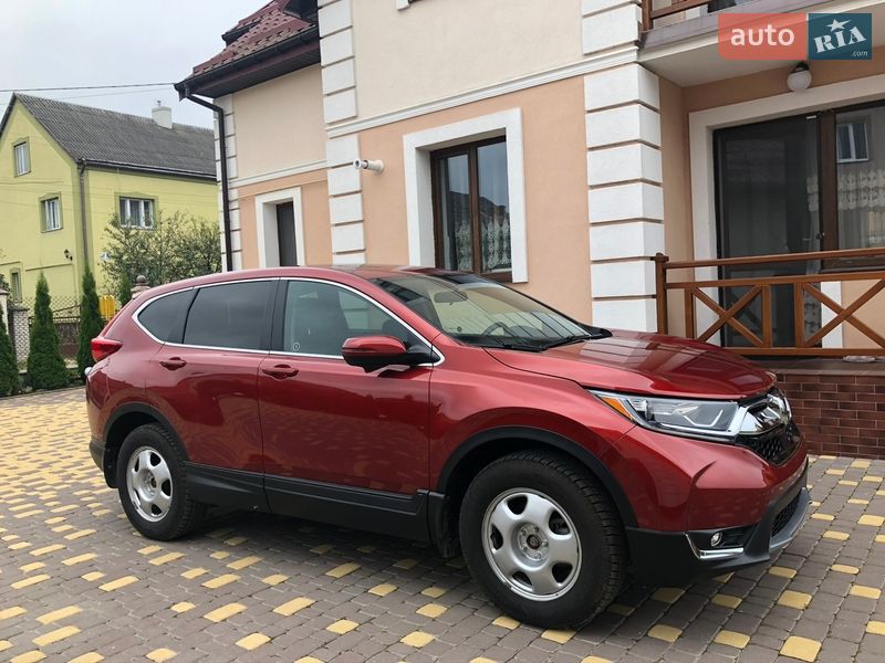 Внедорожник / Кроссовер Honda CR-V 2019 в Львове