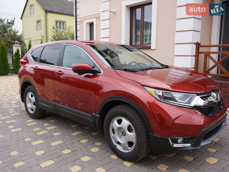 Внедорожник / Кроссовер Honda CR-V 2019 в Львове