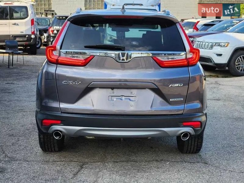 Внедорожник / Кроссовер Honda CR-V 2018 в Ровно фото 3 Внедорожник / Кроссовер Honda CR-V 2018 в Ровно