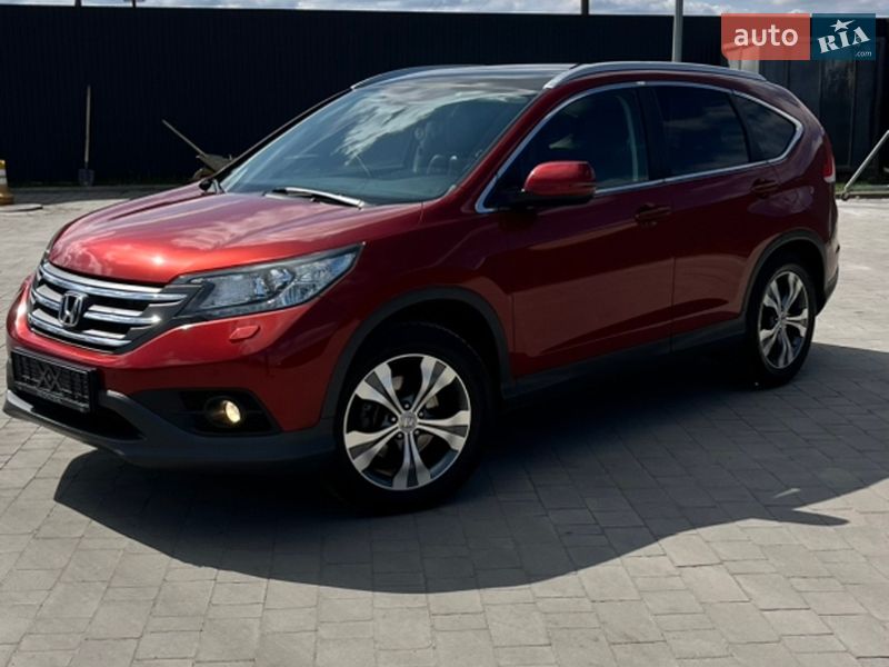 Внедорожник / Кроссовер Honda CR-V 2013 в Тернополе
