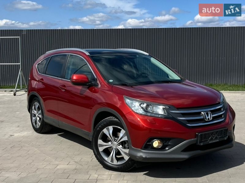 Внедорожник / Кроссовер Honda CR-V 2013 в Тернополе