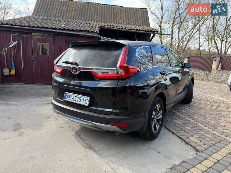 Внедорожник / Кроссовер Honda CR-V 2019 в Липовце