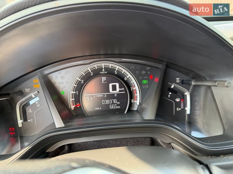 Внедорожник / Кроссовер Honda CR-V 2019 в Липовце