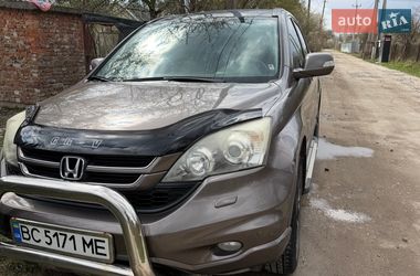 Позашляховик / Кросовер Honda CR-V 2010 в Львові