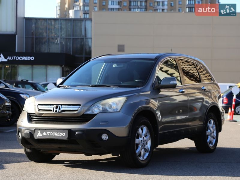 Внедорожник / Кроссовер Honda CR-V 2008 в Киеве фото 3 Внедорожник / Кроссовер Honda CR-V 2008 в Киеве