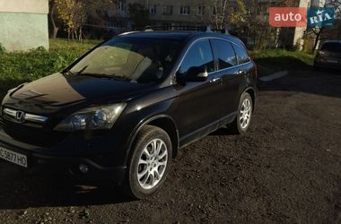 Позашляховик / Кросовер Honda CR-V 2008 в Стебнику