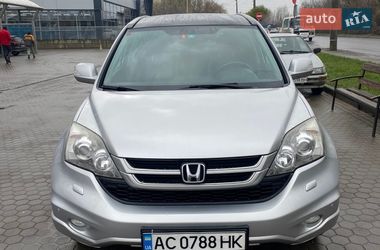 Позашляховик / Кросовер Honda CR-V 2010 в Луцьку