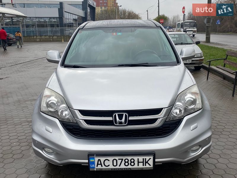 Позашляховик / Кросовер Honda CR-V 2010 в Луцьку