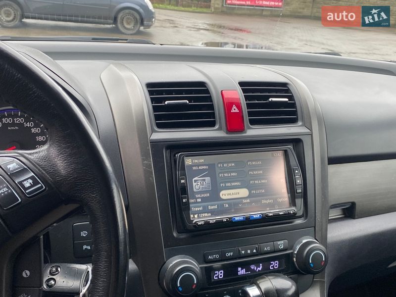 Позашляховик / Кросовер Honda CR-V 2010 в Луцьку