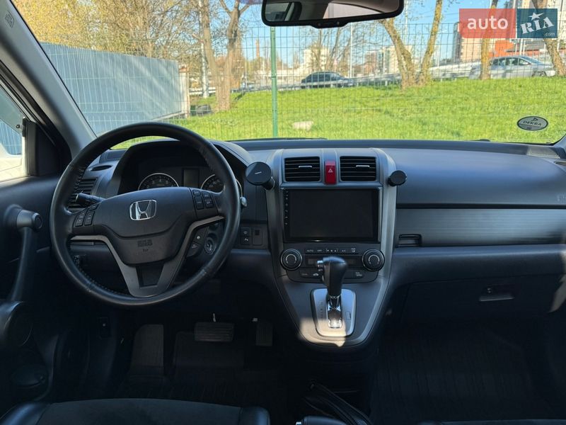 Позашляховик / Кросовер Honda CR-V 2012 в Києві