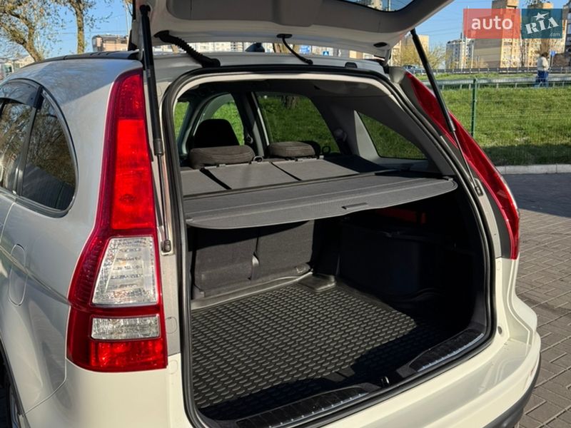 Позашляховик / Кросовер Honda CR-V 2012 в Києві