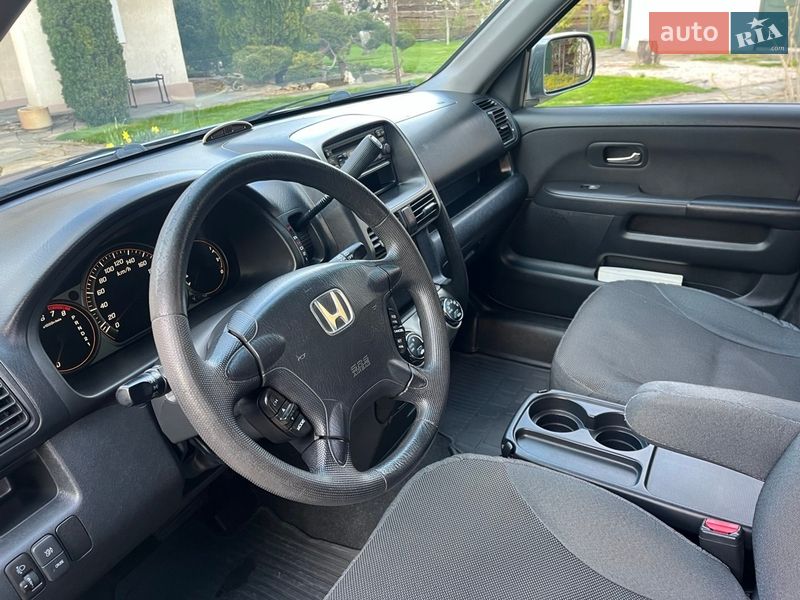 Внедорожник / Кроссовер Honda CR-V 2005 в Днепре фото 6 Внедорожник / Кроссовер Honda CR-V 2005 в Днепре