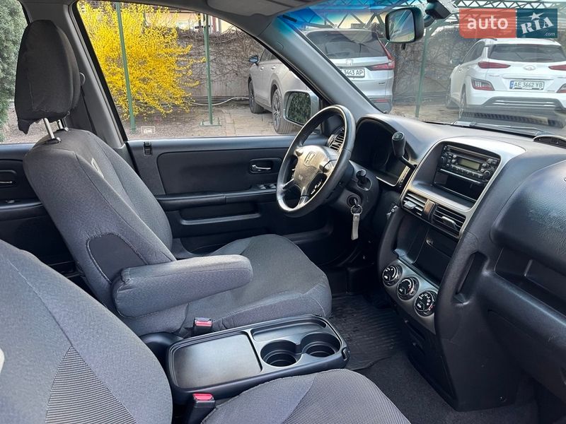 Внедорожник / Кроссовер Honda CR-V 2005 в Днепре фото 10 Внедорожник / Кроссовер Honda CR-V 2005 в Днепре