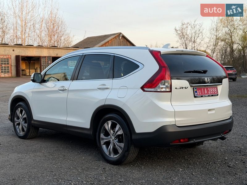 Внедорожник / Кроссовер Honda CR-V 2014 в Гнивани фото 11 Внедорожник / Кроссовер Honda CR-V 2014 в Гнивани