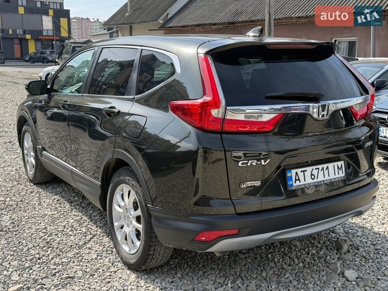Внедорожник / Кроссовер Honda CR-V 2017 в Ивано-Франковске фото 4 Внедорожник / Кроссовер Honda CR-V 2017 в Ивано-Франковске
